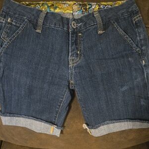 Miss Me Blue Jean Shorts Size 27